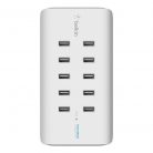 Belkin Rockstar 10-Port USB Charging Station White