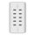 Belkin Rockstar 10-Port USB Charging Station White