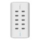 Belkin Rockstar 10-Port USB Charging Station White