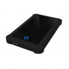 Raidsonic IB-233U3-B External enclosure for 2,5" SATA HDD/SSD USB3.0 Black