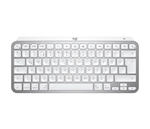 Logitech MX Keys Mini for Mac wireless keyboard Pale Grey US