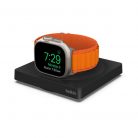 Belkin BoostCharge Pro Portable Fast Charger for Apple Watch Black