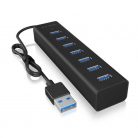 Raidsonic ICY BOX IB-HUB1700-U3 7-port USB3.0 Hub