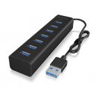 Raidsonic ICY BOX IB-HUB1700-U3 7-port USB3.0 Hub