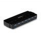 Startech 7-portos USB3.0 HUB Black