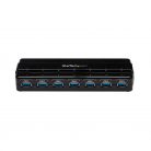 Startech 7-portos USB3.0 HUB Black