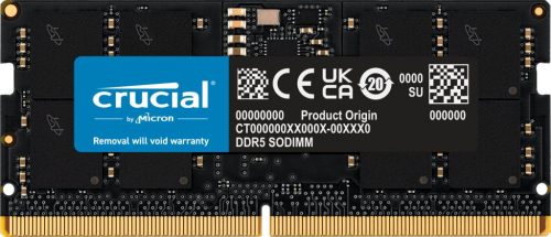 Crucial 16GB DDR5 5600MHz SODIMM