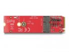 DeLock Converter M.2 Key M male > M.2 Key E slot for USB and PCIe modules