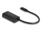 DeLock USB Type-C Adapter to Gigabit LAN with Power Delivery 100 watt