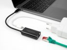 DeLock USB Type-C Adapter to Gigabit LAN with Power Delivery 100 watt