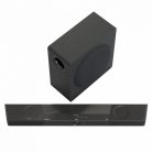 Creative SXFI Carrier Dolby Atmos Speaker System Soundbar with Wireless Subwoofer and Super X-Fi Headphone Holography Black