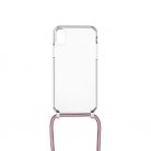 FIXED Pure Neck for Apple iPhone XR, pink