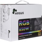 Inter-Tech 650W 80+ Gold Argus RGB-650W CM II