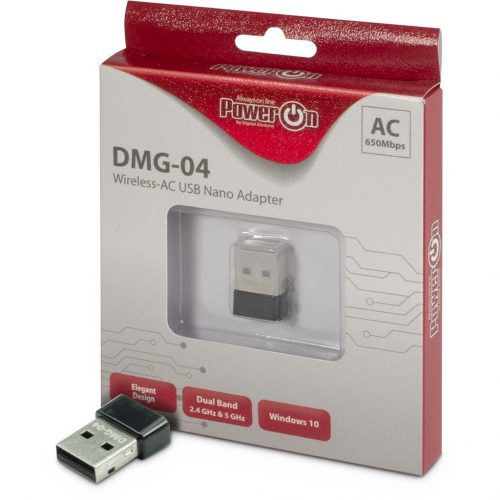 PowerON DMG-04 Wi-Fi 5 USB Nano Adapter