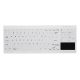 Cherry AK-C7412F Active Key Keyboard White UK