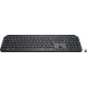 Logitech Mx Keys for Business Wireless Keyboard Graphite UK