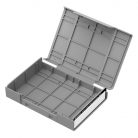 Orico 3,5" HDD Protection Box Grey