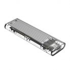 Orico TCM2-C3-SV-BP USB3.1 Type-C M.2 NVME Enclosure Transparent