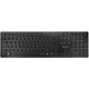 Cherry KW 9100 Slim wireless billentyűzet Black UK