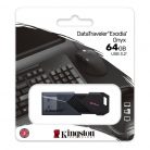 Kingston 64GB DataTraveler Exodia Onyx USB3.2 Black