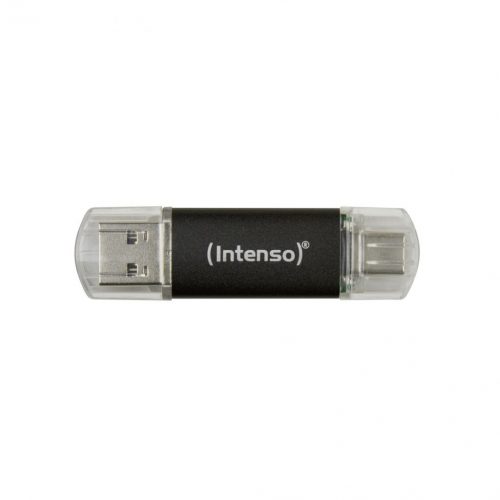 Intenso 64GB Twist Line USB3.2 Black