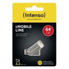 Intenso 64GB cMobile Line USB3.2 Silver