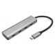 Digitus DA-70246 USB-C 3.1 4-Port Aluminum