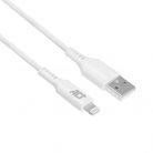 ACT AC3012 USB 2.0 charging/data cable A male - Lightning male 2m MFI certified White