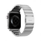 Nomad Aluminum Band, silver - Apple Watch Ultra (49mm) 8/7 (45mm)/6/SE/5/4 (44mm)/3/2/1 (42mm)