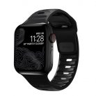 Nomad Sport Strap M/L, black - Apple Watch Ultra (49mm) 8/7 (45mm)/6/SE/5/4 (44mm)/3/2/1 (42mm)