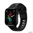 Nomad Sport Strap M/L, black - Apple Watch Ultra (49mm) 8/7 (45mm)/6/SE/5/4 (44mm)/3/2/1 (42mm)