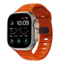   Nomad Sport Strap M/L, orange - Apple Watch Ultra (49mm) 8/7 (45mm)/6/SE/5/4 (44mm)/3/2/1 (42mm)