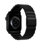 Nomad Titanium Band, black - Apple Watch Ultra (49mm) 8/7 (45mm)/6/SE/5/4 (44mm)/3/2/1 (42mm)