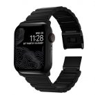 Nomad Titanium Band, black - Apple Watch Ultra (49mm) 8/7 (45mm)/6/SE/5/4 (44mm)/3/2/1 (42mm)