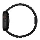 Nomad Titanium Band, black - Apple Watch Ultra (49mm) 8/7 (45mm)/6/SE/5/4 (44mm)/3/2/1 (42mm)