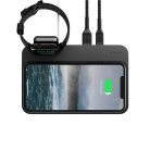 Nomad Base Station Apple Watch with Magnetic Alignment V3, black