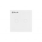 Tellur WiFi Switch 2 Port 1800W 10A White