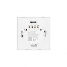 Tellur WiFi Switch 2 Port 1800W 10A White