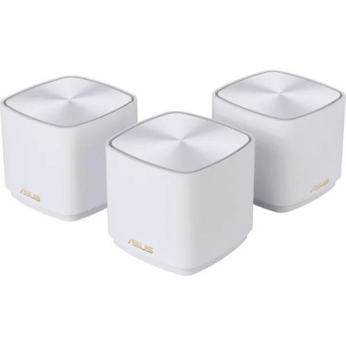 Asus ZenWiFi AX Mini (XD4) Plus AX1800 White (3 pack)