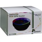 Inter-Tech Argus SU-800 120mm RGB CPU Cooler