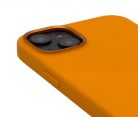 Decoded Silicone BackCover, apricot - iPhone 14 Plus