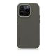 Decoded Silicone BackCover, olive - iPhone 14 Pro Max