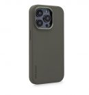 Decoded Silicone BackCover, olive - iPhone 14 Pro Max