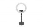 Digitus LED Ring Light 10" expandable table stand