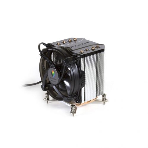 Inter-Tech K-17 High-quality CPU cooler to Intel standard