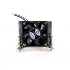 Inter-Tech K-666 High-quality CPU cooler to Intel