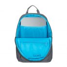 RivaCase 7523 Alpendorf Eco Laptop backpack 13.3-14" Grey