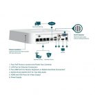 TP-Link VIGI NVR1104H-4P VIGI 4 Channel PoE+ Network Video Recorder