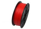 Gembird 3DP-ABS1.75-01-FR Filament ABS Fluorescent Red 1.75mm 1kg