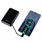 Intenso XC10000 10000mAh Powerbank Black